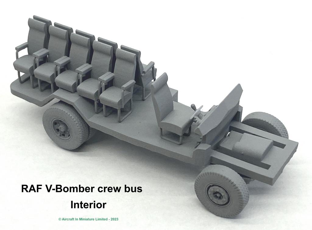 AIM - Ground Equipment GE72057 1:72 Bedford V-bomber crew bus (3D-Printed)