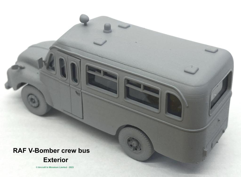 AIM - Ground Equipment GE72057 1:72 Bedford V-bomber crew bus (3D-Printed)