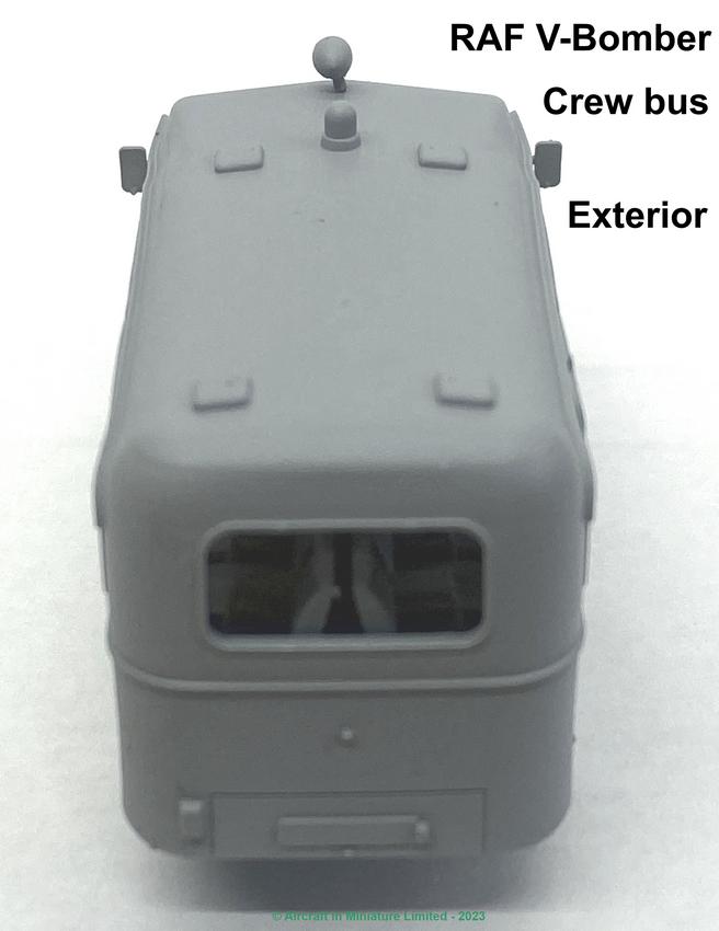 AIM - Ground Equipment GE72057 1:72 Bedford V-bomber crew bus (3D-Printed)