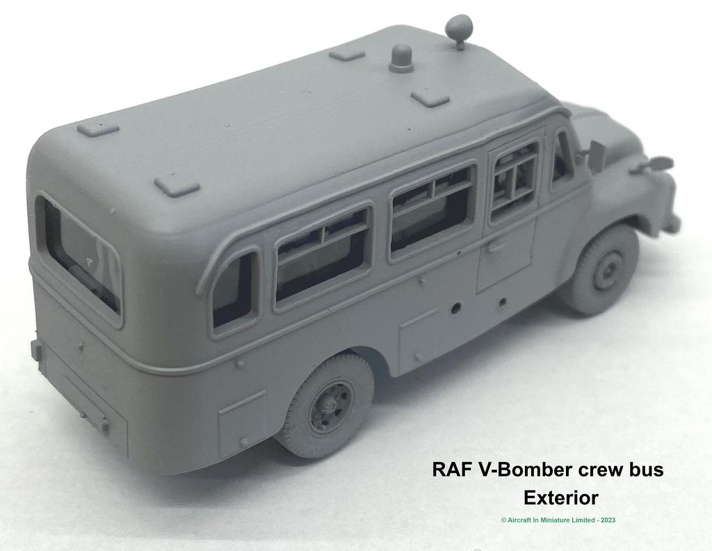 AIM - Ground Equipment GE72057 1:72 Bedford V-bomber crew bus (3D-Printed)