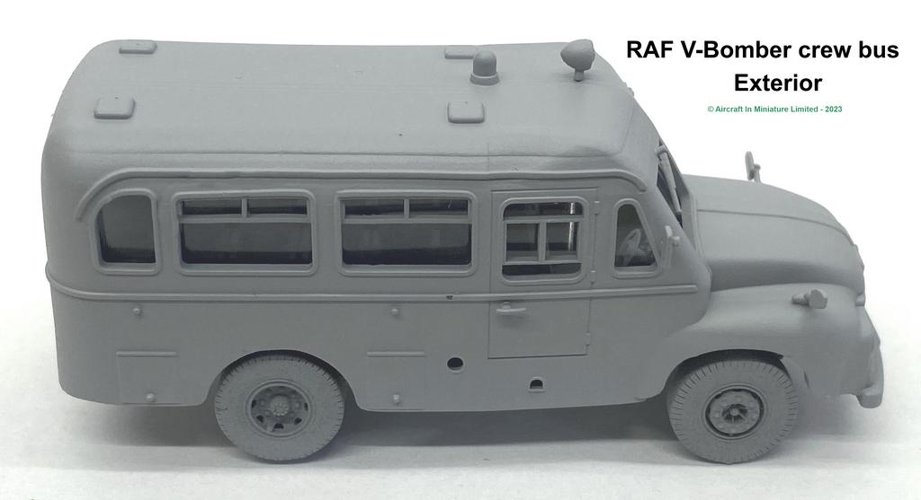 AIM - Ground Equipment GE72057 1:72 Bedford V-bomber crew bus (3D-Printed)