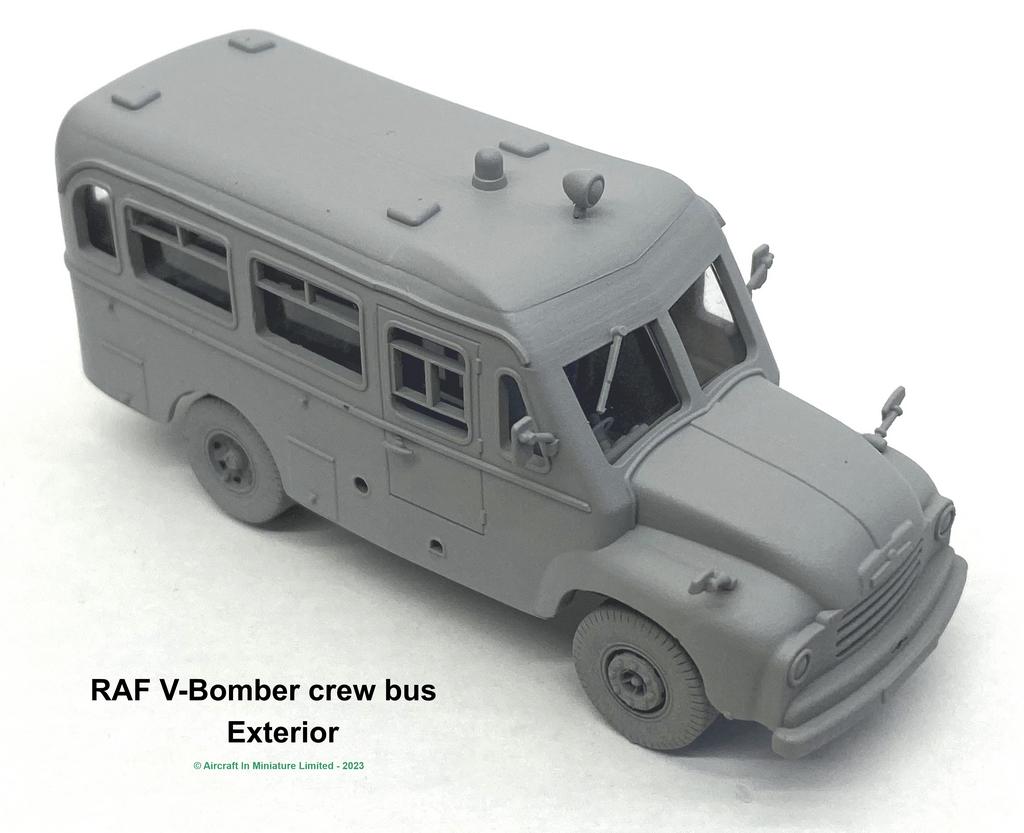 AIM - Ground Equipment GE72057 1:72 Bedford V-bomber crew bus (3D-Printed)