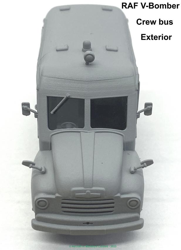 AIM - Ground Equipment GE72057 1:72 Bedford V-bomber crew bus (3D-Printed)