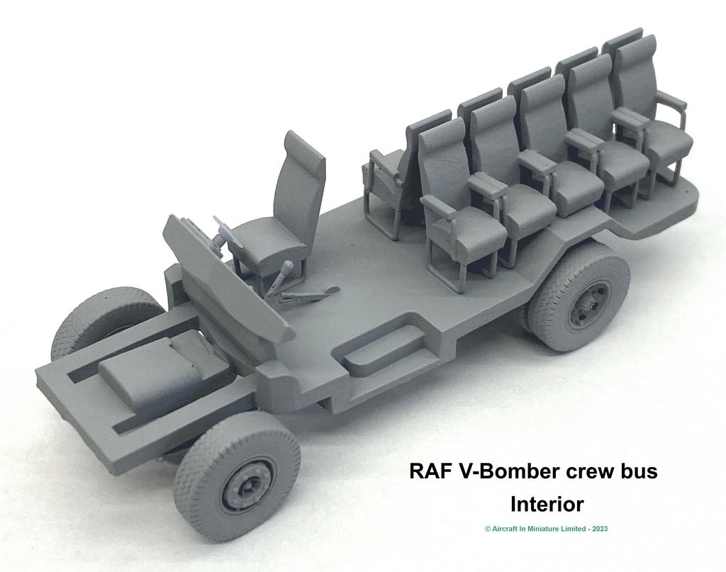 AIM - Ground Equipment GE72057 1:72 Bedford V-bomber crew bus (3D-Printed)