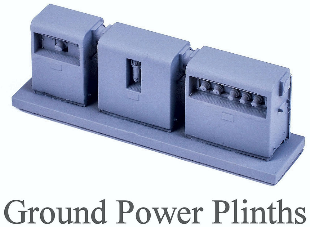 AIM - Ground Equipment GE72064 1:72 Ground Power Plinths - V bomber support series