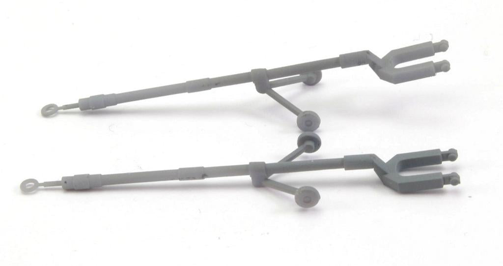 AIM - Ground Equipment GE72077 1:72 Tucano tow bars