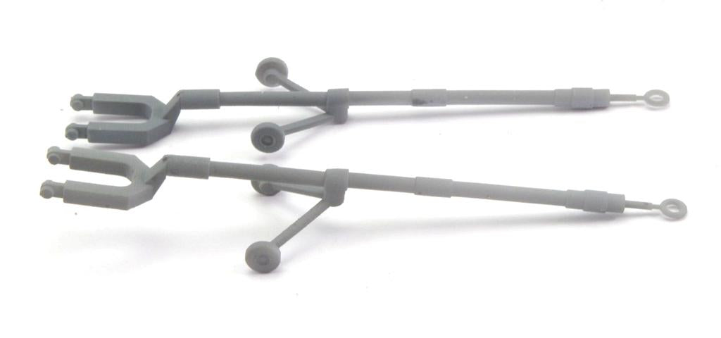 AIM - Ground Equipment GE72077 1:72 Tucano tow bars