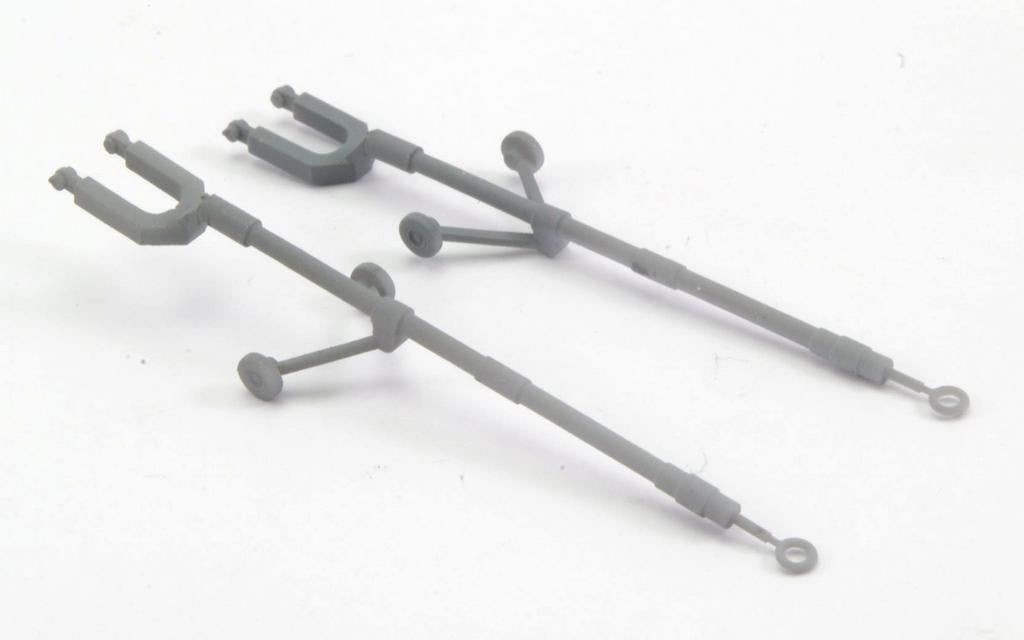 AIM - Ground Equipment GE72077 1:72 Tucano tow bars