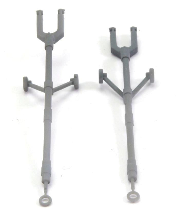 AIM - Ground Equipment GE72077 1:72 Tucano tow bars