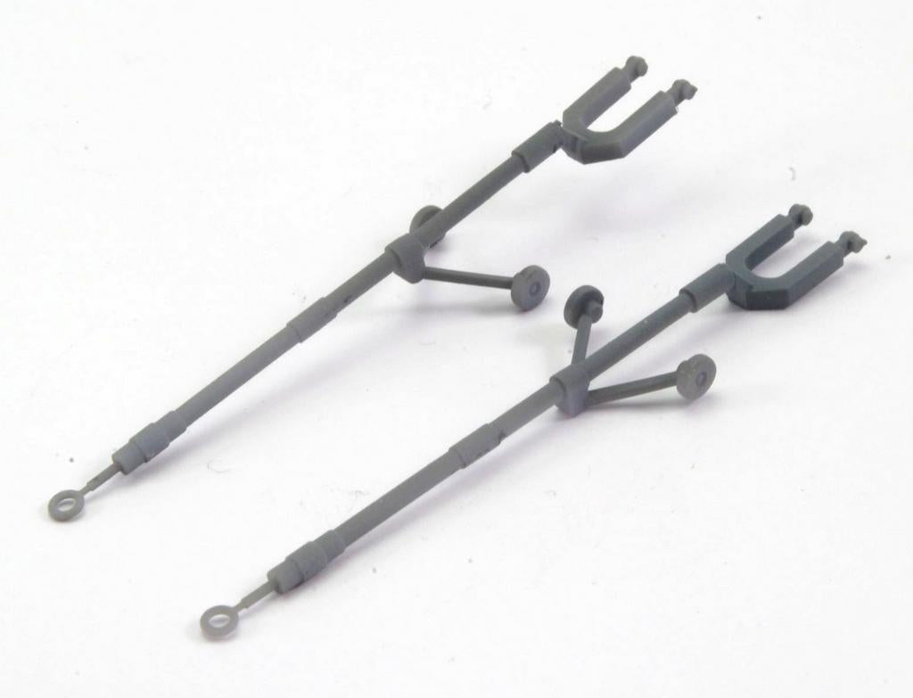 AIM - Ground Equipment GE72077 1:72 Tucano tow bars