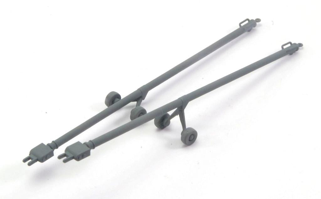 AIM - Ground Equipment GE72078 1:72 Eurofighter Typhoon tow bars