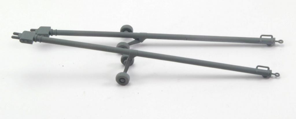 AIM - Ground Equipment GE72078 1:72 Eurofighter Typhoon tow bars