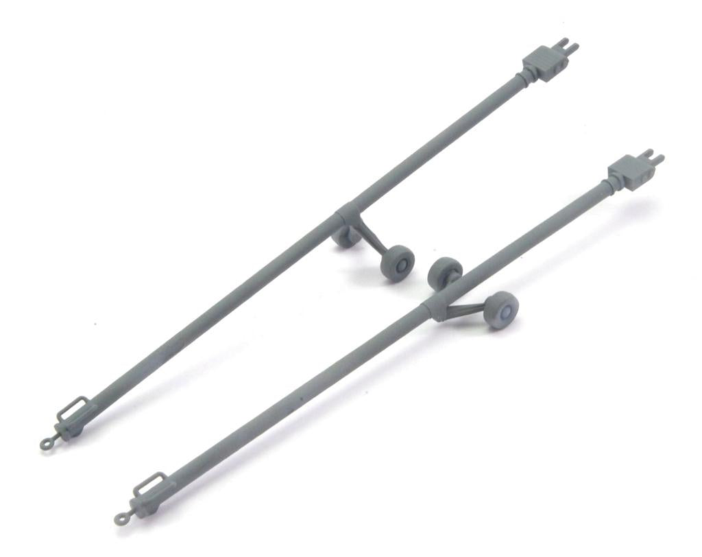 AIM - Ground Equipment GE72078 1:72 Eurofighter Typhoon tow bars