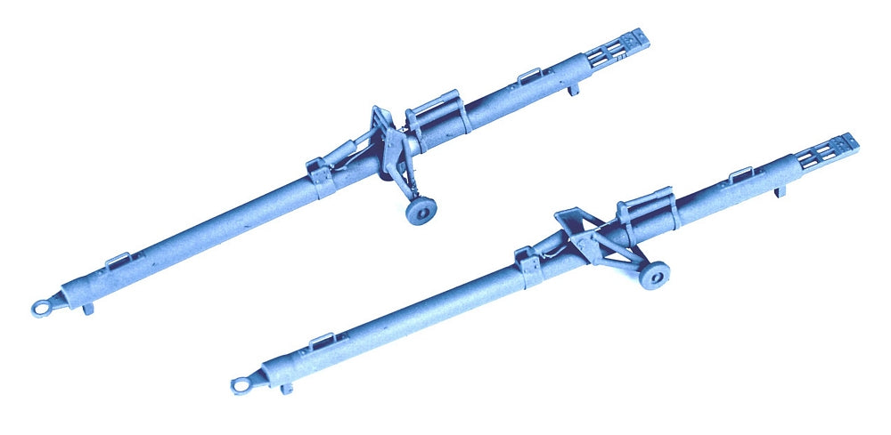 AIM - Ground Equipment GE72080 1:72 Tow Bar (two pack) for the Boeing 707 & Boeing 727
