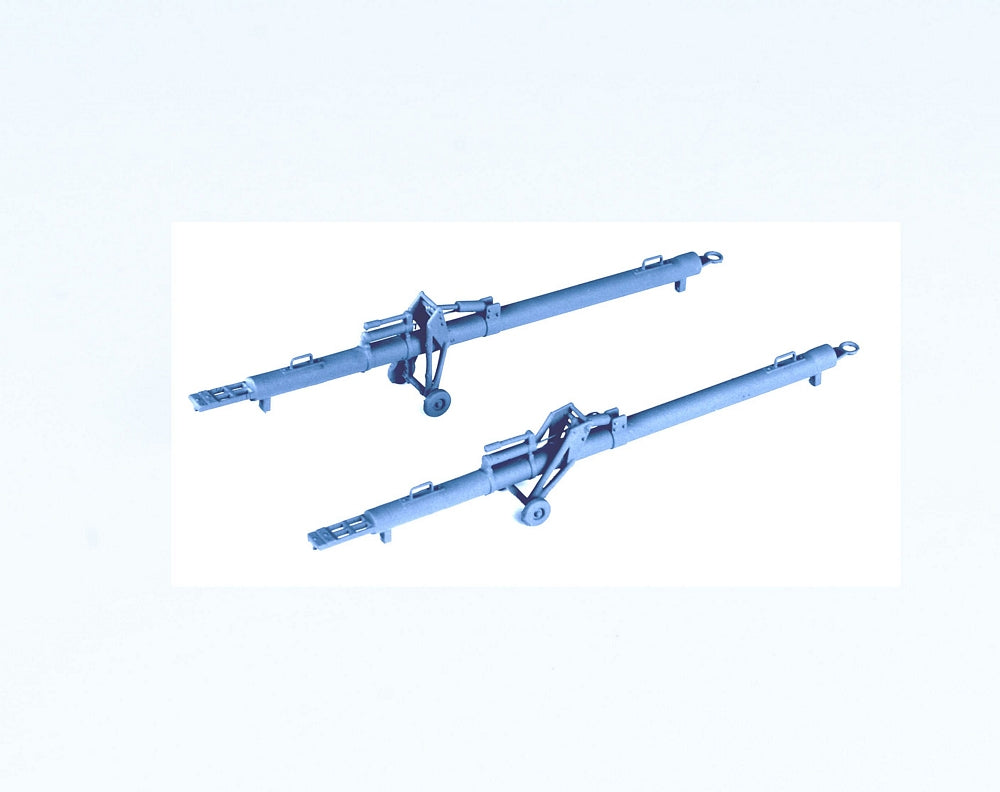 AIM - Ground Equipment GE72080 1:72 Tow Bar (two pack) for the Boeing 707 & Boeing 727