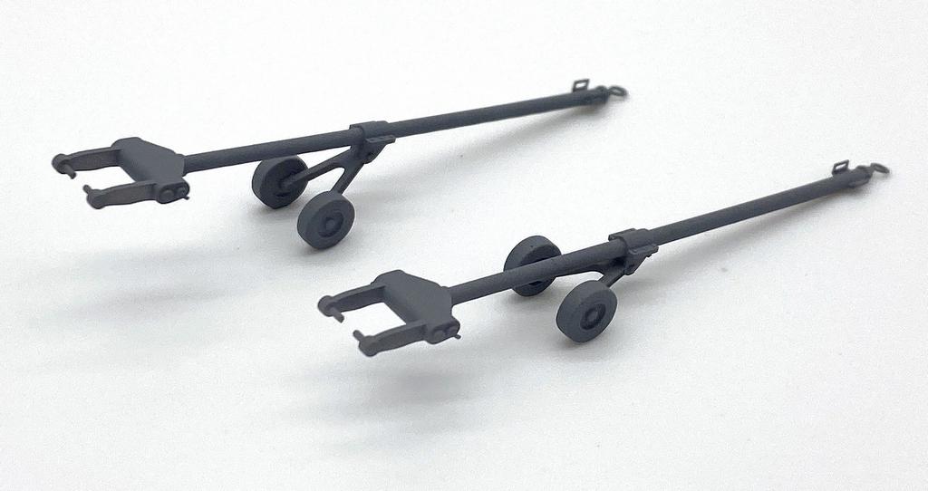AIM - Ground Equipment GE72083 1:72 Blackburn Buccaneer S.2B/S.2C tow bars