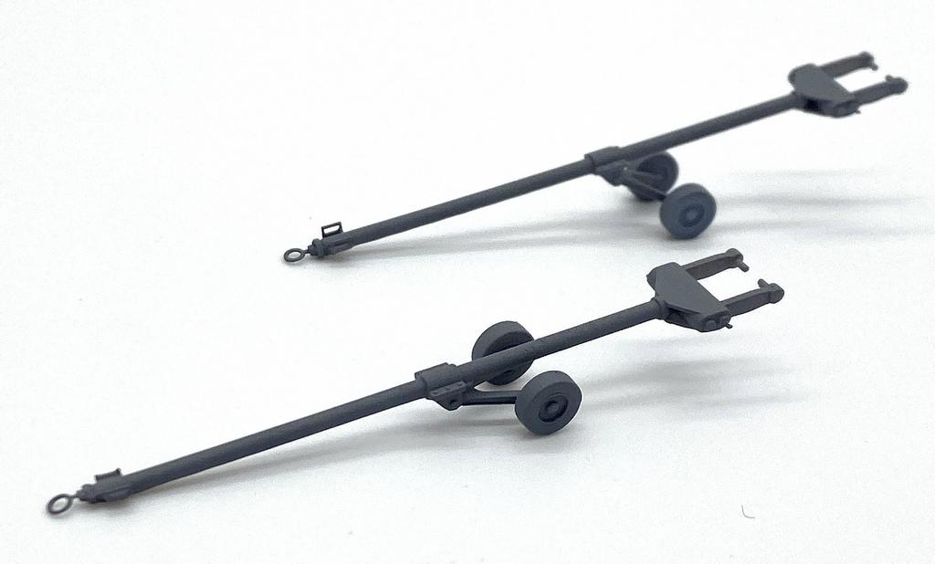 AIM - Ground Equipment GE72083 1:72 Blackburn Buccaneer S.2B/S.2C tow bars