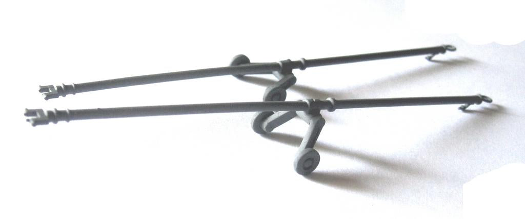 AIM - Ground Equipment GE72084 1:72 RAF Sepecat Jaguar tow bars