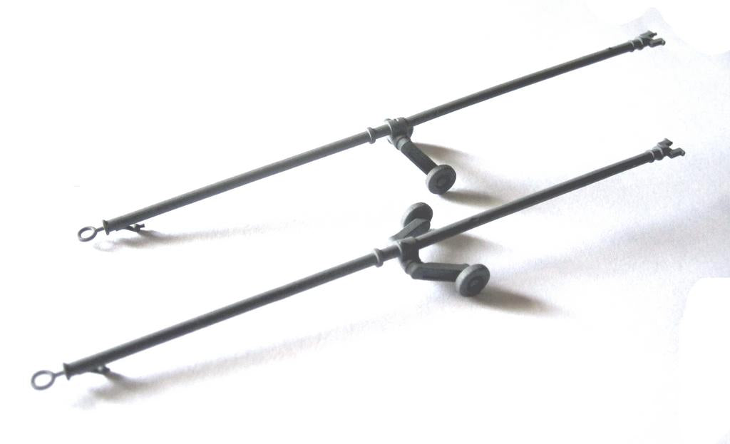 AIM - Ground Equipment GE72084 1:72 RAF Sepecat Jaguar tow bars