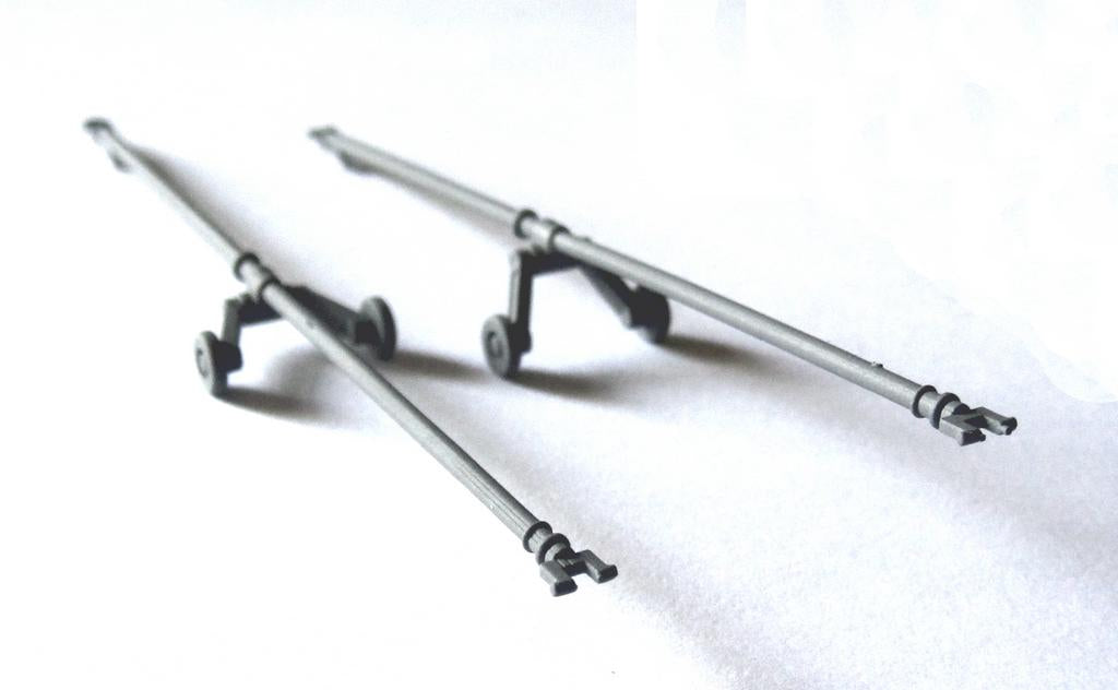 AIM - Ground Equipment GE72084 1:72 RAF Sepecat Jaguar tow bars