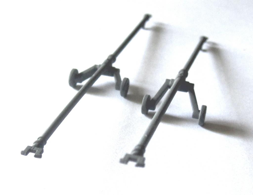 AIM - Ground Equipment GE72084 1:72 RAF Sepecat Jaguar tow bars