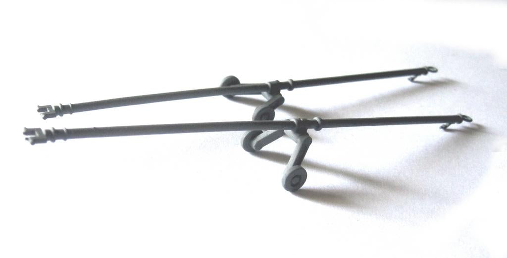 AIM - Ground Equipment GE72084 1:72 RAF Sepecat Jaguar tow bars