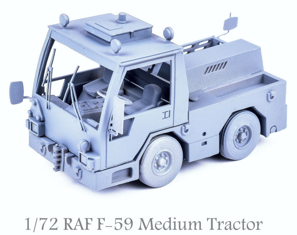 AIM - Ground Equipment GE72085 1:72 F-59 tractor (current RAF medium tractor)