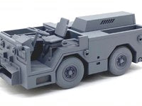 AIM - Ground Equipment GE72088 1:72 Royal Navy F-59N deck tractor
