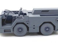 AIM - Ground Equipment GE72088 1:72 Royal Navy F-59N deck tractor