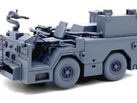 AIM - Ground Equipment GE72089 1:72 Royal Navy F-59N deck tractor & fire engine .
