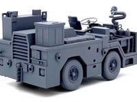 AIM - Ground Equipment GE72089 1:72 Royal Navy F-59N deck tractor & fire engine .