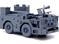 AIM - Ground Equipment GE72089 1:72 Royal Navy F-59N deck tractor & fire engine .