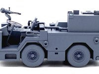 AIM - Ground Equipment GE72089 1:72 Royal Navy F-59N deck tractor & fire engine .