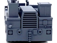 AIM - Ground Equipment GE72089 1:72 Royal Navy F-59N deck tractor & fire engine .