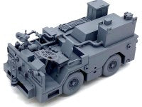 AIM - Ground Equipment GE72089 1:72 Royal Navy F-59N deck tractor & fire engine .