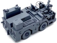 AIM - Ground Equipment GE72089 1:72 Royal Navy F-59N deck tractor & fire engine .