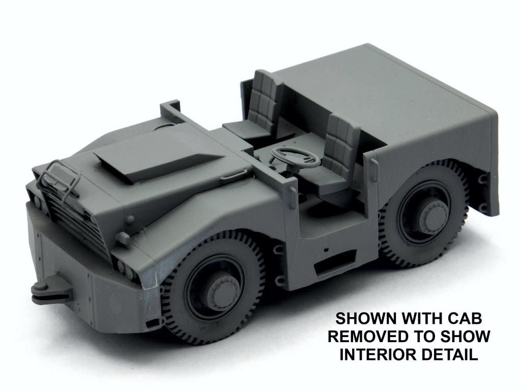 AIM - Ground Equipment GE72090 1:72 T300 Pay Mover tractor with cab (USAF)