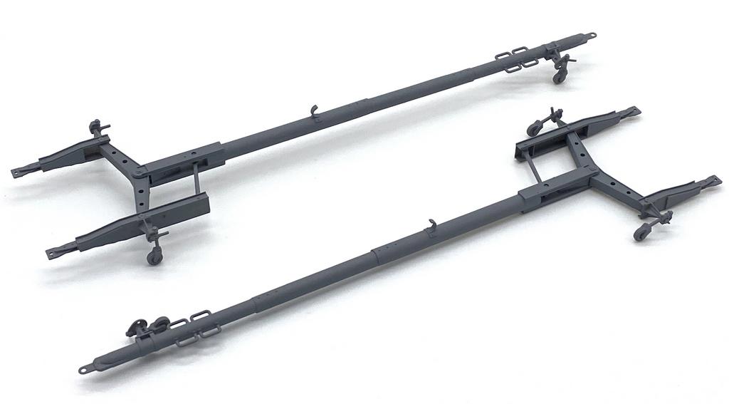 AIM - Ground Equipment GE72095E 1:72 Boeing B-52 tow bar early version x 2 in a pack