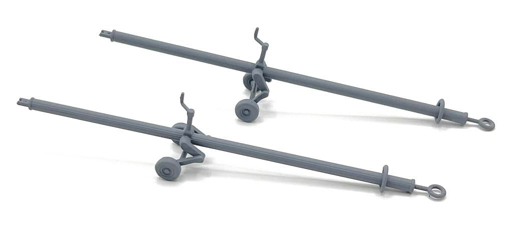 AIM - Ground Equipment GE72125 1:72 Rockwell B-1 Lancer tow bars