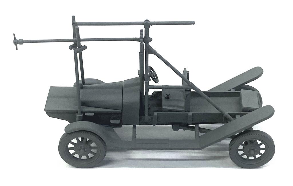 AIM - Ground Equipment GE72139 1:72 Huck starter - RFC circa 1918 - 3d-printed