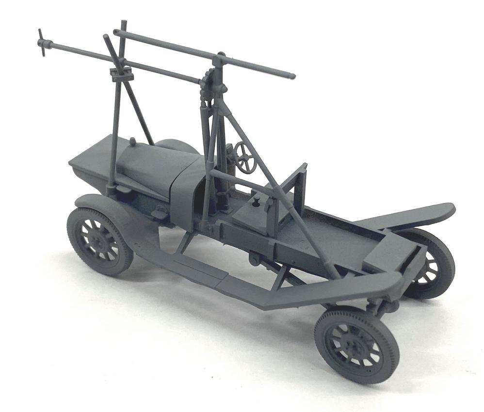 AIM - Ground Equipment GE72139 1:72 Huck starter - RFC circa 1918 - 3d-printed