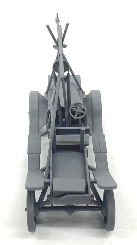 AIM - Ground Equipment GE72139 1:72 Huck starter - RFC circa 1918 - 3d-printed