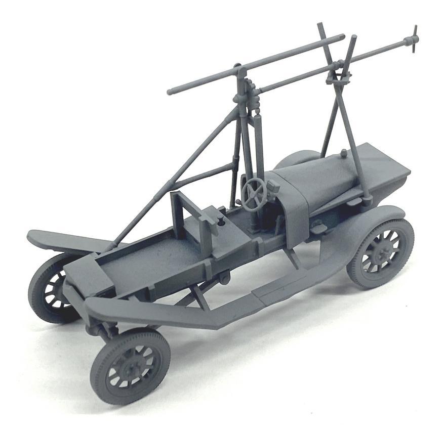 AIM - Ground Equipment GE72139 1:72 Huck starter - RFC circa 1918 - 3d-printed