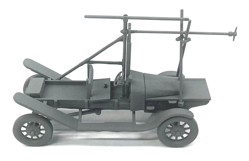 AIM - Ground Equipment GE72139 1:72 Huck starter - RFC circa 1918 - 3d-printed