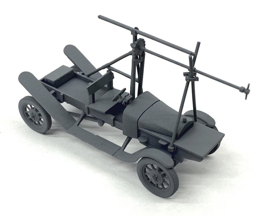 AIM - Ground Equipment GE72139 1:72 Huck starter - RFC circa 1918 - 3d-printed