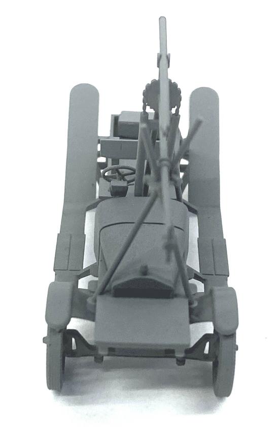 AIM - Ground Equipment GE72139 1:72 Huck starter - RFC circa 1918 - 3d-printed