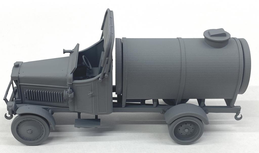 AIM - Ground Equipment GE72141 1:72 Leyland Subsidy A type fuel lorry - circa 1916 - 3d-printed