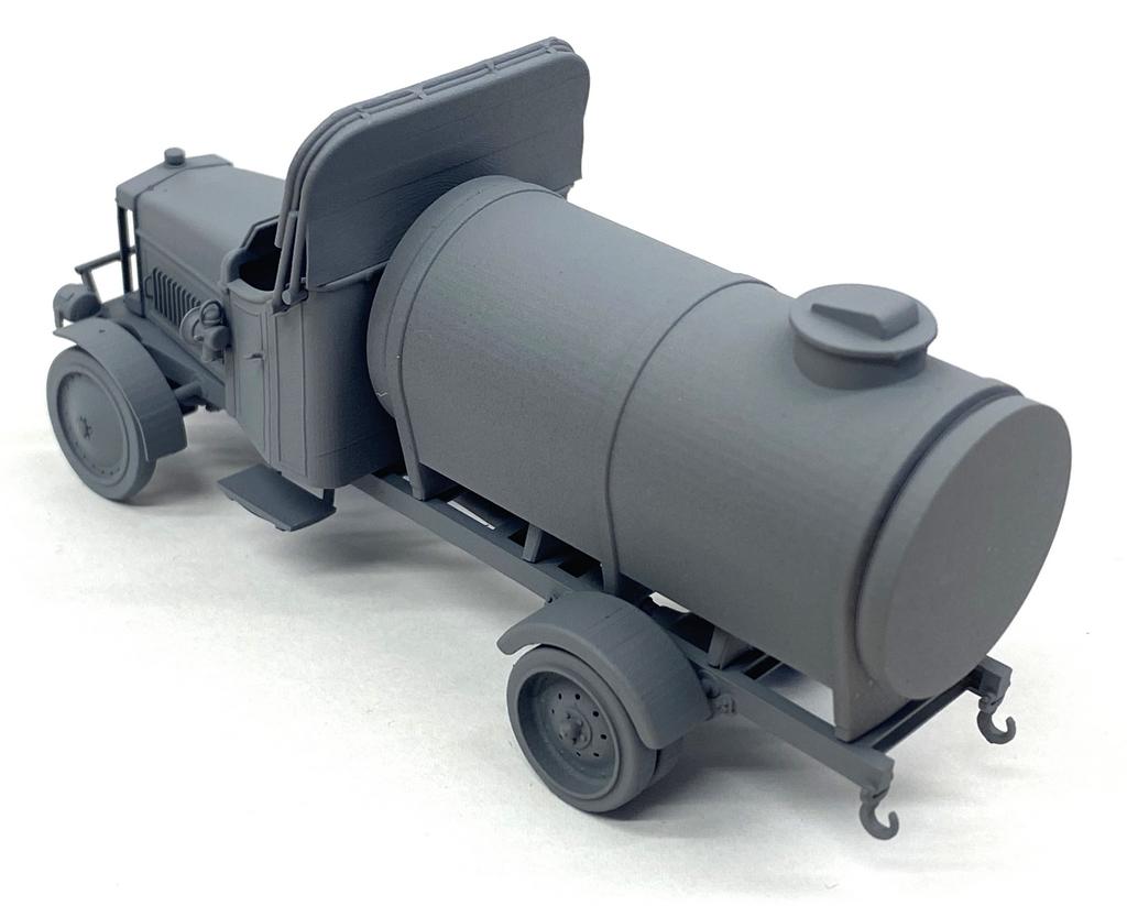 AIM - Ground Equipment GE72141 1:72 Leyland Subsidy A type fuel lorry - circa 1916 - 3d-printed