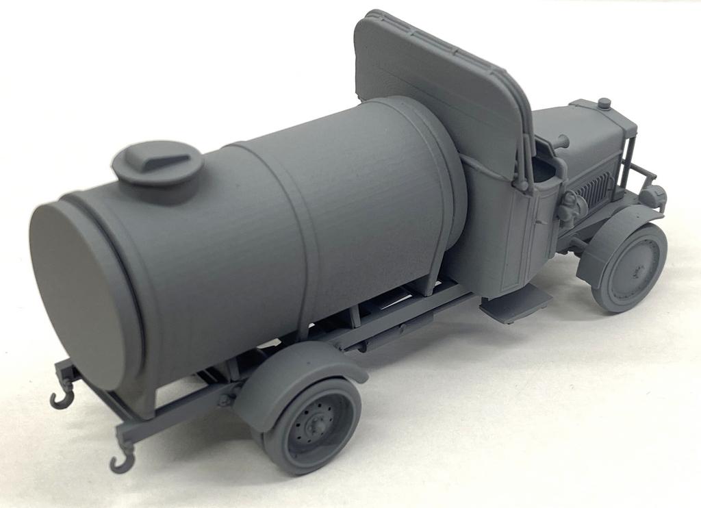 AIM - Ground Equipment GE72141 1:72 Leyland Subsidy A type fuel lorry - circa 1916 - 3d-printed