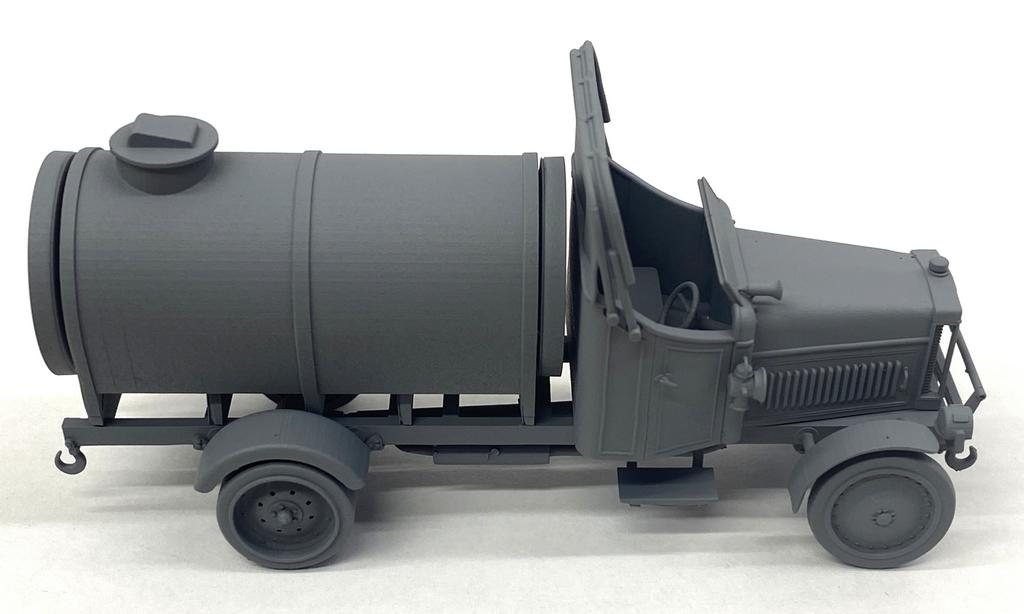 AIM - Ground Equipment GE72141 1:72 Leyland Subsidy A type fuel lorry - circa 1916 - 3d-printed